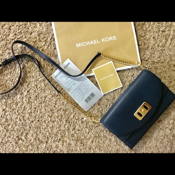 michael kors karson wallet clutch